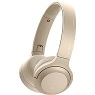 Sony Hi-Res WH-H800 Vezeték nélküli Fejhallgató és Headset, Bluetooth-os, arany - Vezeték nélküli fül-/fejhallgató