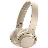 Sony Hi-Res WH-H800 Gold - Wireless Headphones