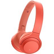 Sony Hi-Res WH-H800 Red - Wireless Headphones