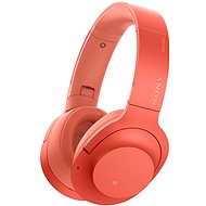 Sony Hi-Res WH-H900N Red - Wireless Headphones