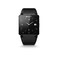  Sony SmartWatch 2 Black (black silicone strap)  - Smart Watch