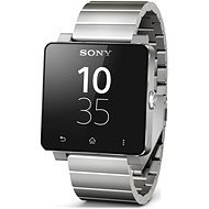  Sony SmartWatch 2 Silver (silver metal strap)  - Smart Watch