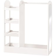 ROBA Children's Wardrobe, White - Wardrobe
