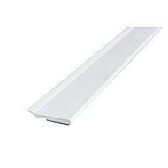 Robering Self-Adhesive Strip with Tongue, 20mm, White - Window Seals