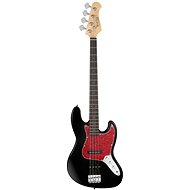 Rocktile Pro JB-30BK Black 70's Deluxe - Bass Guitar