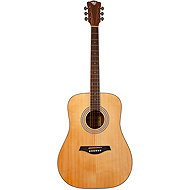 ROCKDALE Maverick D6 NAT Gloss - Acoustic Guitar