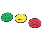 ROCADA SMILEY15 45 mm, with smileys - pack of 15 - Magnet