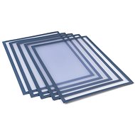 ROCADA S0301A4, A4, blue - pack of 5 - Magnetic Pocket