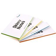 ROCADA SkinnyNotes, elektrosztatikus, 20 x 10 cm, 400 jegyzet, 4 színben - Öntapadós jegyzettömb