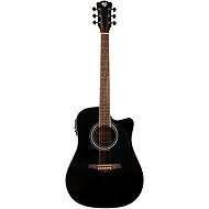 ROCKDALE Maverick D6 C BK E Gloss - Acoustic-Electric Guitar