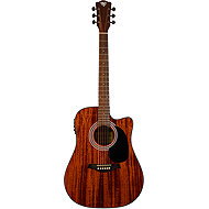 ROCKDALE Maverick D6 C E ALL - MAH Gloss - Acoustic-Electric Guitar