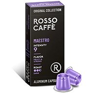 ROSSO CAFFE Maestro Intensity 9, Nespresso compatible, 10 pcs - Kávové kapsle