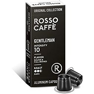 ROSSO CAFFE Gentleman intensity 10, Nespresso compatible, 10 pcs - Kávové kapsle