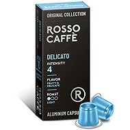 ROSSO CAFFE Delicato intensity 4, Nespresso compatible, 10 pcs - Kávové kapsle