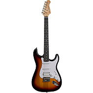 Rockdale Acadia HT HSS Sunburst - Electric Guitar