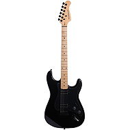 Rockdale Charger HH Maple Black - Electric Guitar