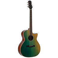 Rocktile WSC-150C-GN/BU - Acoustic Guitar