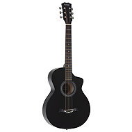 Rocktile WSC-4C-BK - Acoustic Guitar