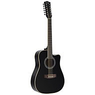 Rocktile WSD12-50C-BK - Acoustic Guitar