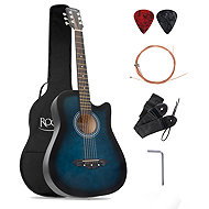 Rocktile WSD-5C-BUB Slim Line Set Blueburst - Acoustic Guitar