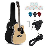 Rocktile WSD-8CE-NT Slim Line Set Natural - Acoustic-Electric Guitar