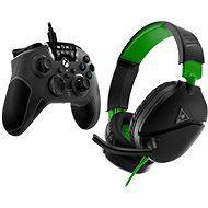 Turtle Beach Gamepad Recon Bundle + herni sluchátka Recon 70 pro Xbox, černá - Gamepad