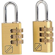 TravelBlue TB032 2pcs, Gold - Padlock