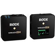 RODE Wireless GO II Single - Vezeték nélküli mikrofon szett