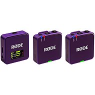 RODE Wireless GO III - Purple - Wireless System