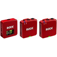 RODE Wireless GO III - Red - Wireless System