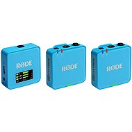 RODE Wireless GO III - Blue - Vezeték nélküli mikrofon szett