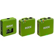 RODE Wireless GO III - Green - Vezeték nélküli mikrofon szett