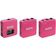RODE Wireless GO III - Pink - Vezeték nélküli mikrofon szett