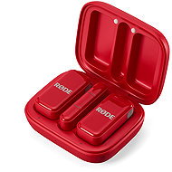 RODE Wireless Micro (USB-C, Red) - Wireless System