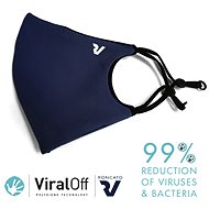 Roncato Face Mask with Viraloff, size S (10cm), BLUE - Surgical Mask