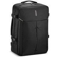 Roncato Ryanair Ironik 2.0 cabin bag black 40 × 55 × 20 cm - Backpack