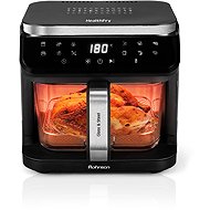 Rohnson R-2890 Glass & Steel HealthFry – 5,5 l - Hot Air Fryer