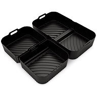 Rohnson AF08 Silicone moulds 6 × 22 × 7 cm 1 piece, 22 × 18 × 7 cm 2 pieces - Fryer Accessory