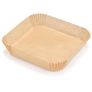 Rohnson AF01D Paper baking trays, 50 pcs, 20 x 20cm, 4.5–6L - Baking Paper
