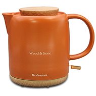 Rohnson R-7814 Wood & Stone orange - Electric Kettle