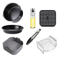 Rohnson AFK04 Accessory set 7 pcs, 20,5 × 20,5 cm, 5-8 l - Fryer Accessory