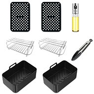 Rohnson AFK05 Accessory set for two baskets 8 pcs, 20 × 13 cm, 2 × 4-5 l - Fryer Accessory