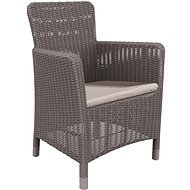 KETER Garden armchair TRENTON DINING, cappuccino - Garden Armchair