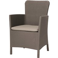 Allibert Chair MIAMI DC cappuccino - Garden Armchair