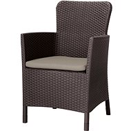 Allibert Armchair MIAMI DC brown - Garden Armchair