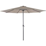 ROJAPLAST Garden parasol STANDARD, beige 400cm - Sun Umbrella