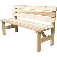 ROJAPLAST Garden bench VIKING, 150 cm - Garden Bench
