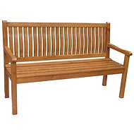 ROJAPLAST Bench BOSTON light brown - Garden Bench
