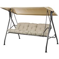 ROJAPLAST Garden swing for 3 persons SEVILLA 001-05 - Garden Swing