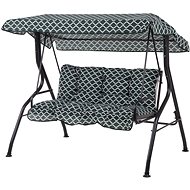 ROJAPLAST Garden swing for 3 persons LUNA - Garden Swing